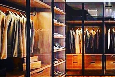 Mimars Örnek Giyinme Odası